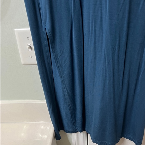 Zara Blue V-Neck Dress Size S - Picture 3 of 6